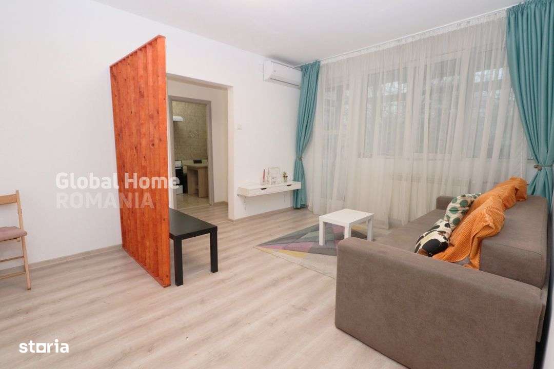 2 camere 1 Mai | Et 4/7 - 54mp | Zona verde | Loc joaca copii | Metrou - Imagine principală: 2/19