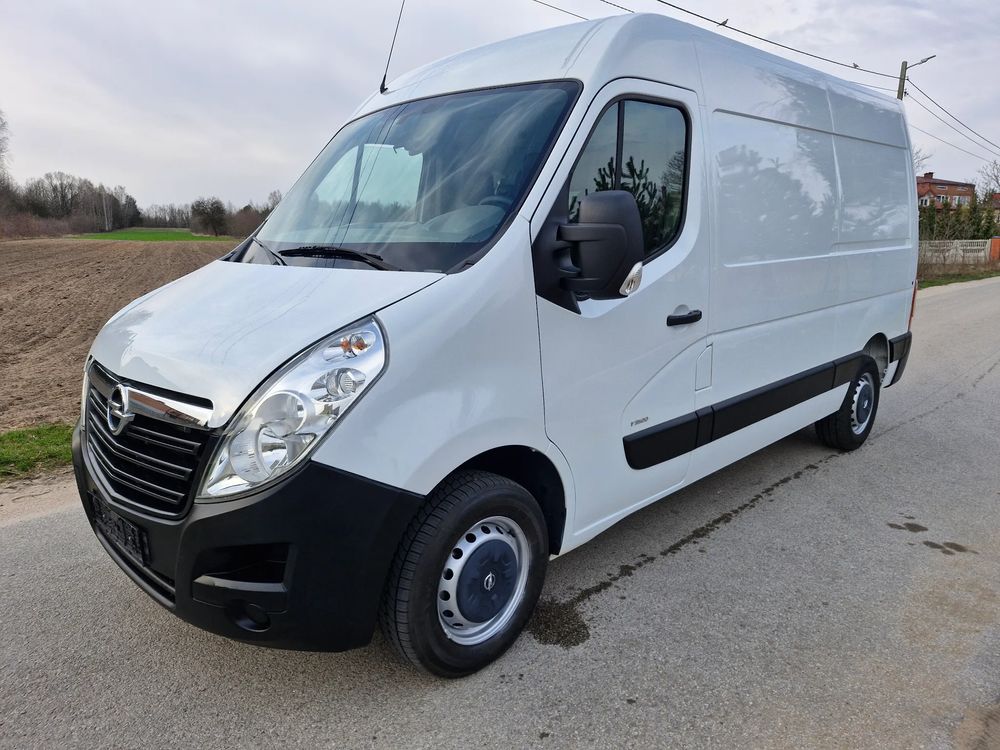 Opel Movano 2014