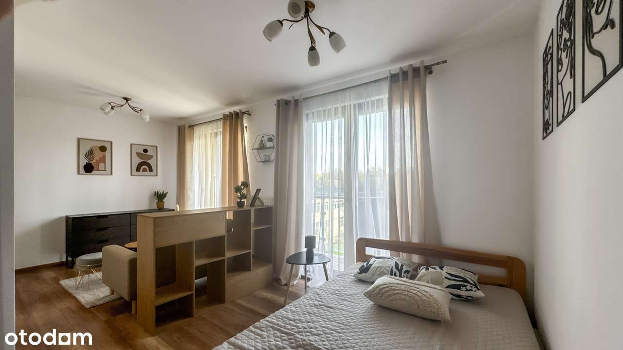 Kawalerka z dużym balkonem i parkingiem - Katowice, Ziołowa 43 - Pełny obrazek: 4/7