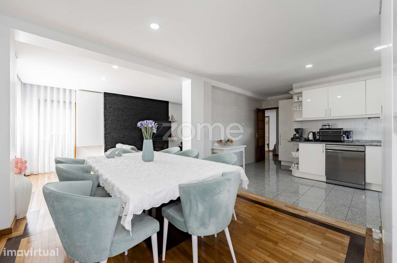 Apartamento T3 No Centro De Vila Nova De Famalicao