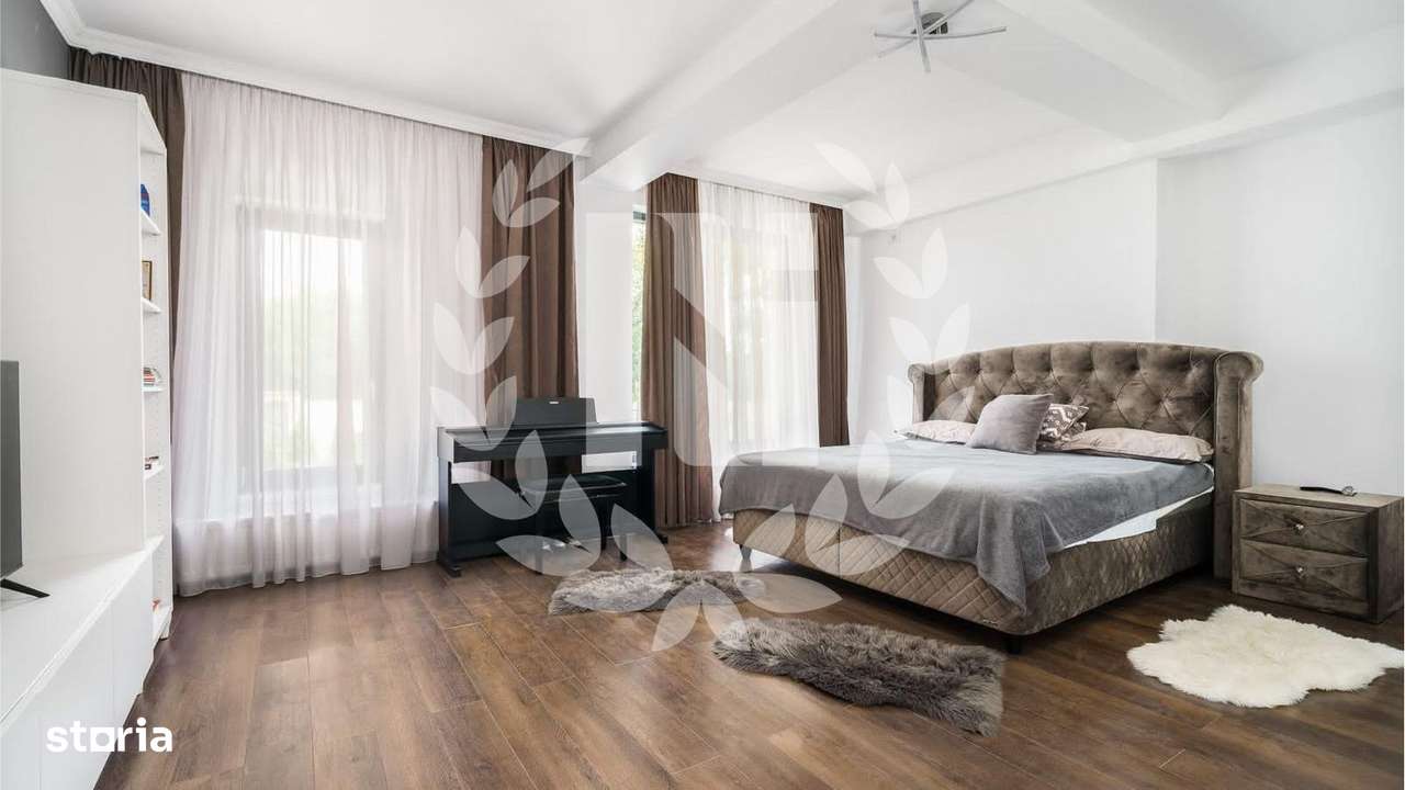 Apartament 4 camere cu terasă și curte generoasă-5