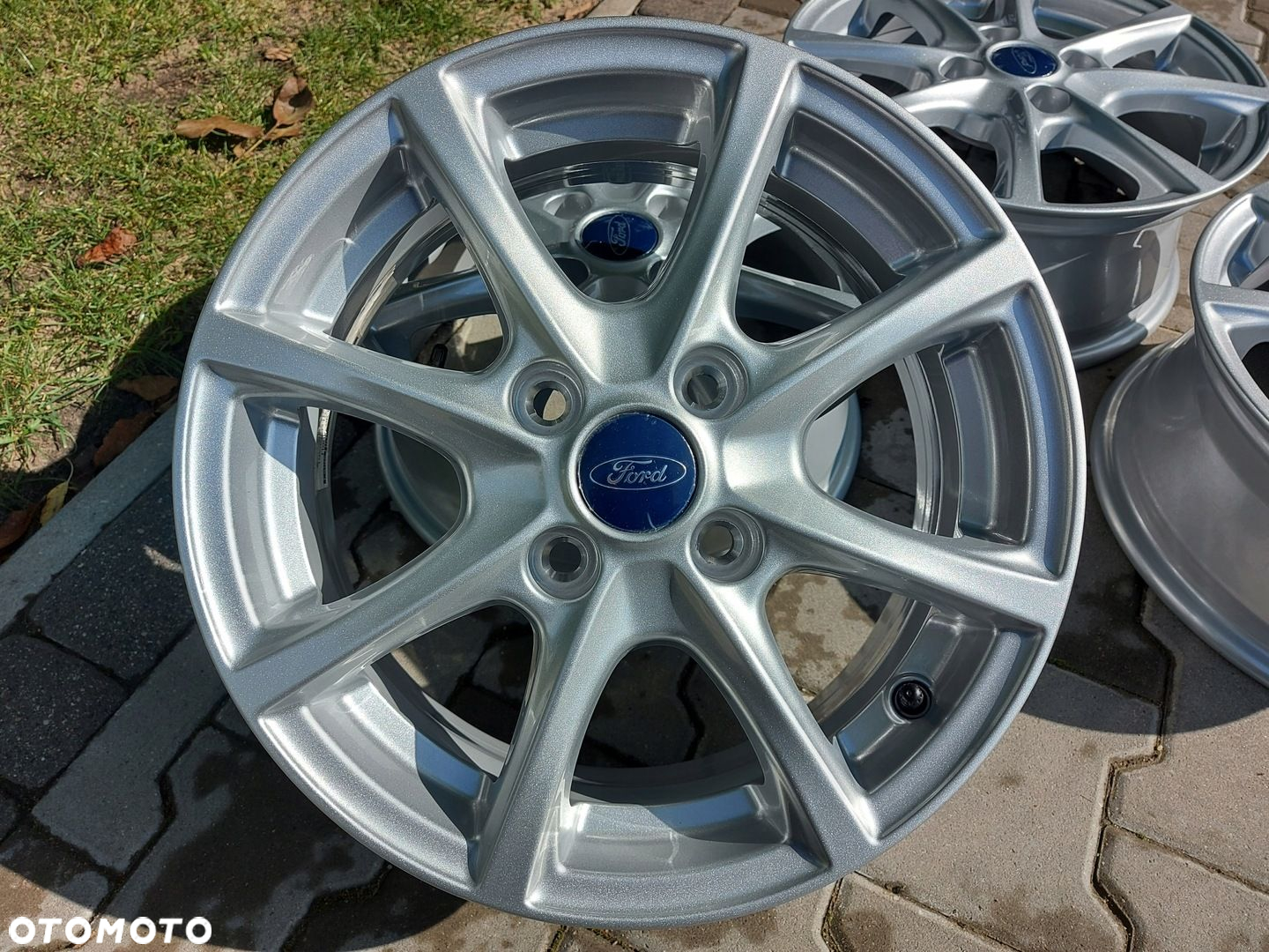 Ford Fiesta MK8 Czujnik Felga Felgi 15" - 15