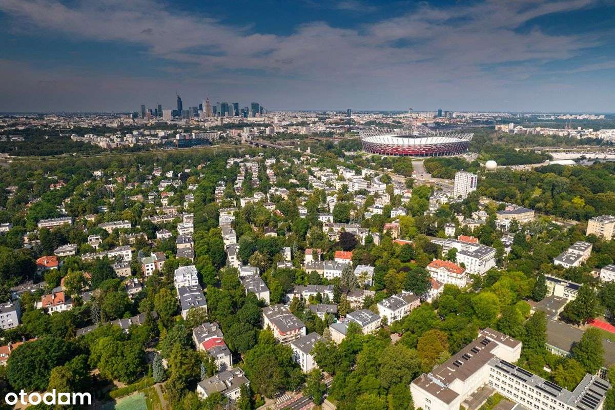 Saska Kępa 40 m2, 3,35m wysokości, ogród-16