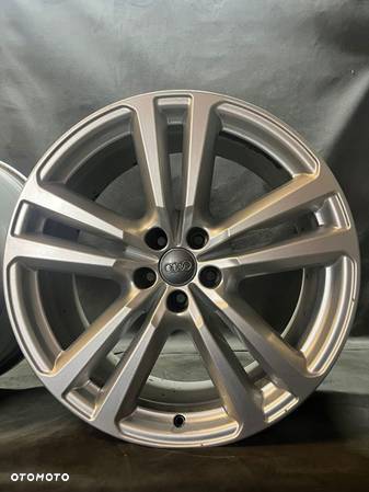 ORYGINALNE KOLA ALUFELGI 20 AUDI A4 A5 A6 A7 A8 Q7 SQ7 SPORT SLINE - 4