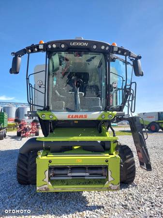 Claas Lexion 7600 Terra Trac+Vario 10,80 - 8