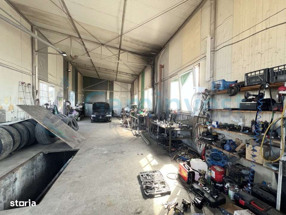 Gaminvest Hală pentru service auto, acces E60, Oșorhei, Bihor,A2458 - Imagine principală: 5/6