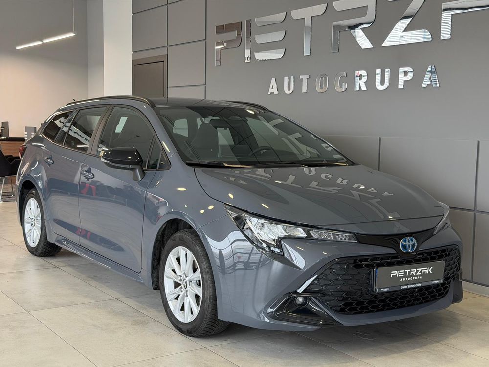 Toyota Corolla Hybrid Kombi Salon Polska FV23% GOTÓWKA LEASING