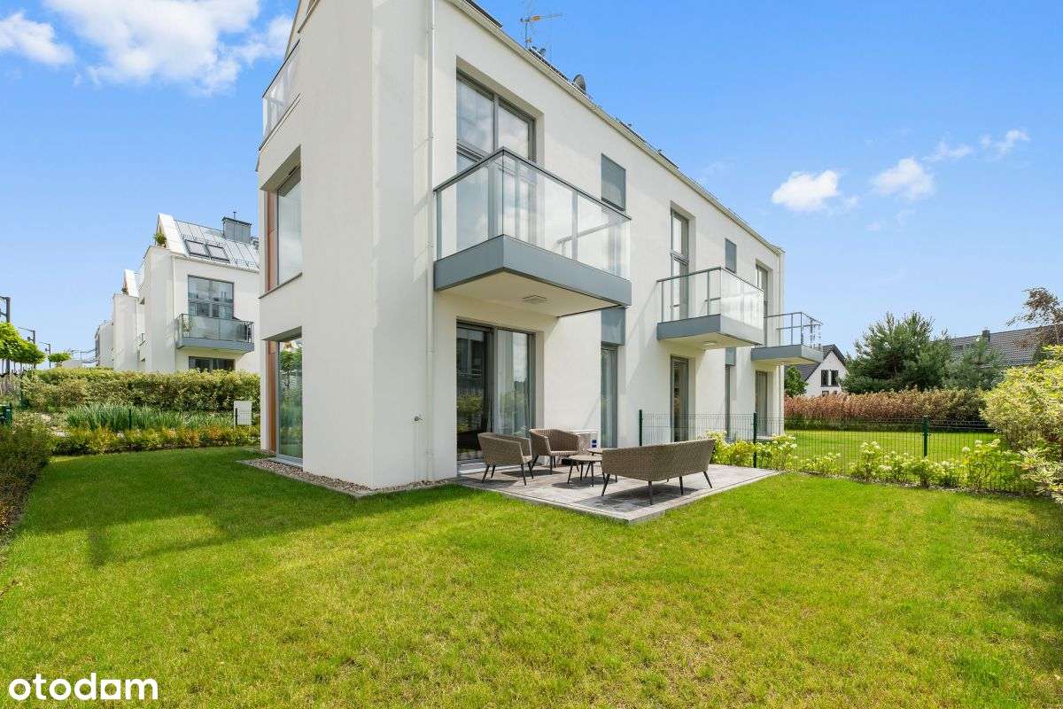 2-pokojowe mieszkanie z ogrodem w Mechelinkach-14