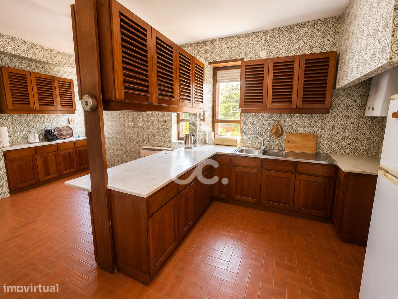 Penthouse única , terraço panorâmico e vista para o Mosteiro de Alcoba-20