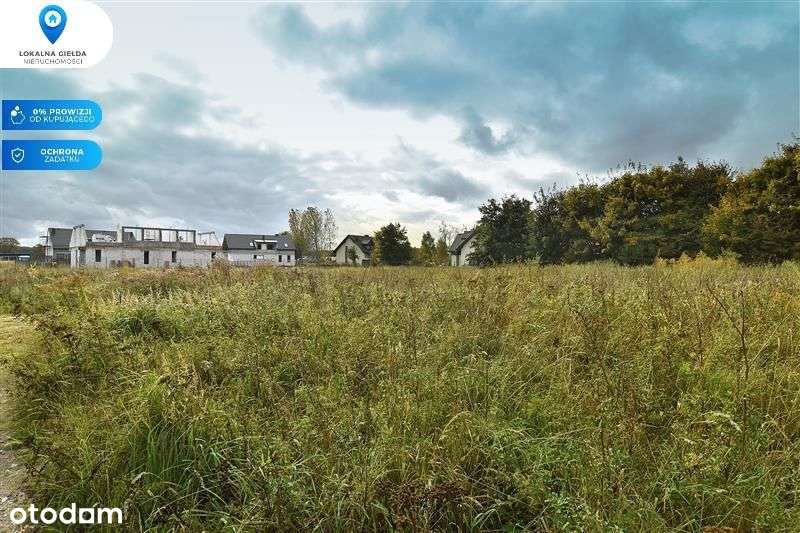 Działka z bardzo dobrym Mpzp (bliźniaki, szereg)-3