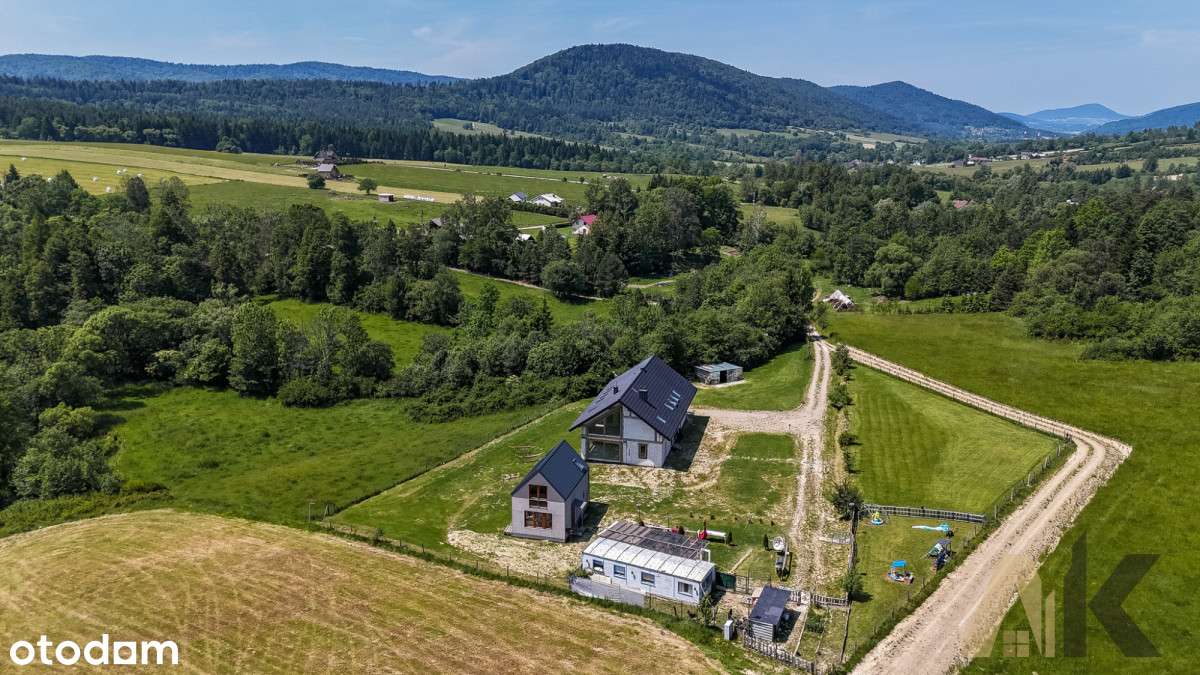 Wyjątkowa Nieruchomość W Beskidzie Niskim - Pełny obrazek: 4/20