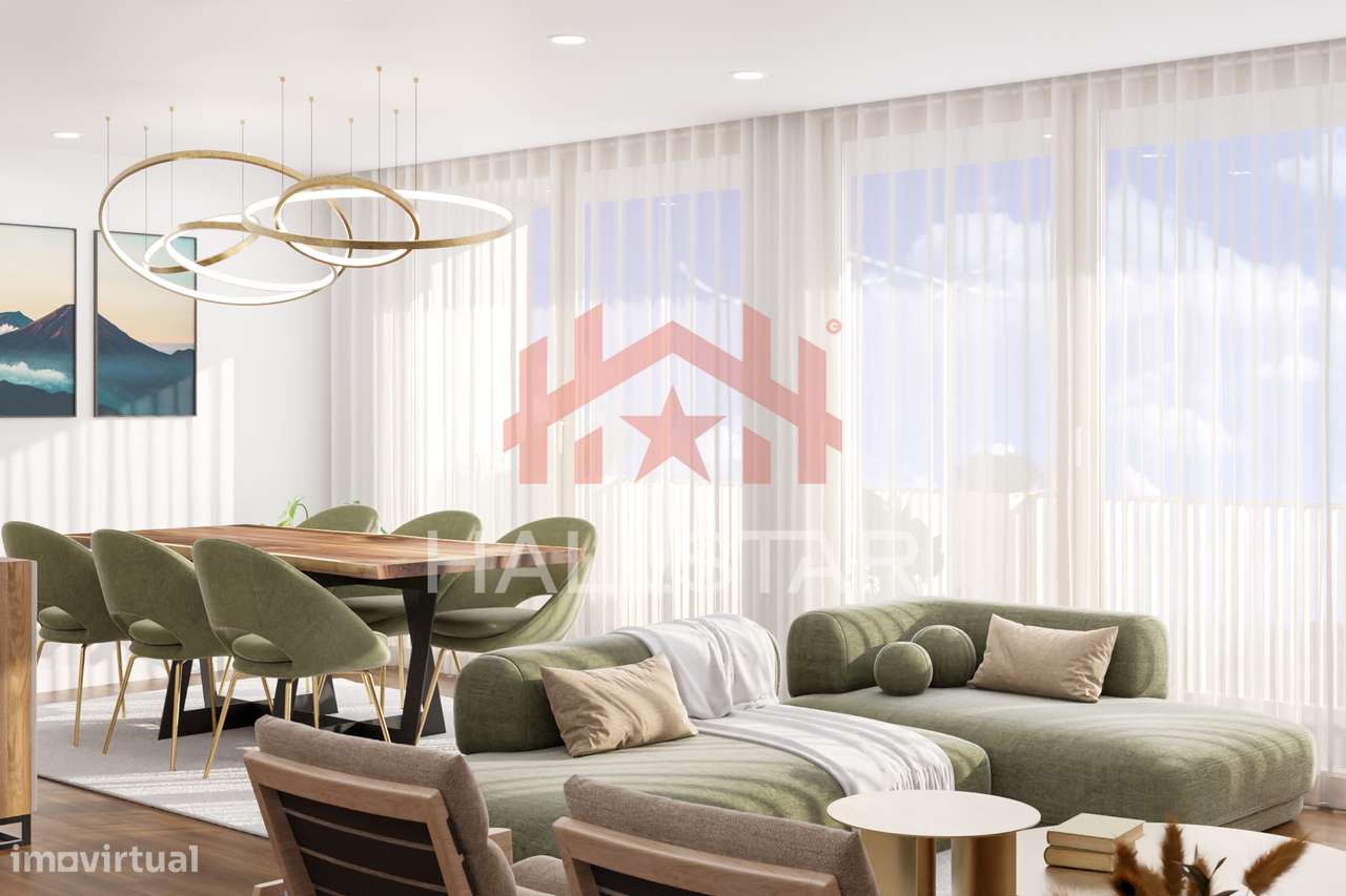 Apartamento T2 / Em Construção / Garagem para 2 Carros / Marrazes - Grande imagem: 3/28