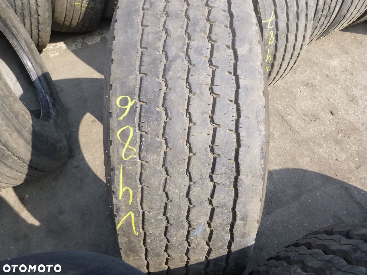 Opona ciężarowa 385/65R22.5 Dunlop SP362 - 1