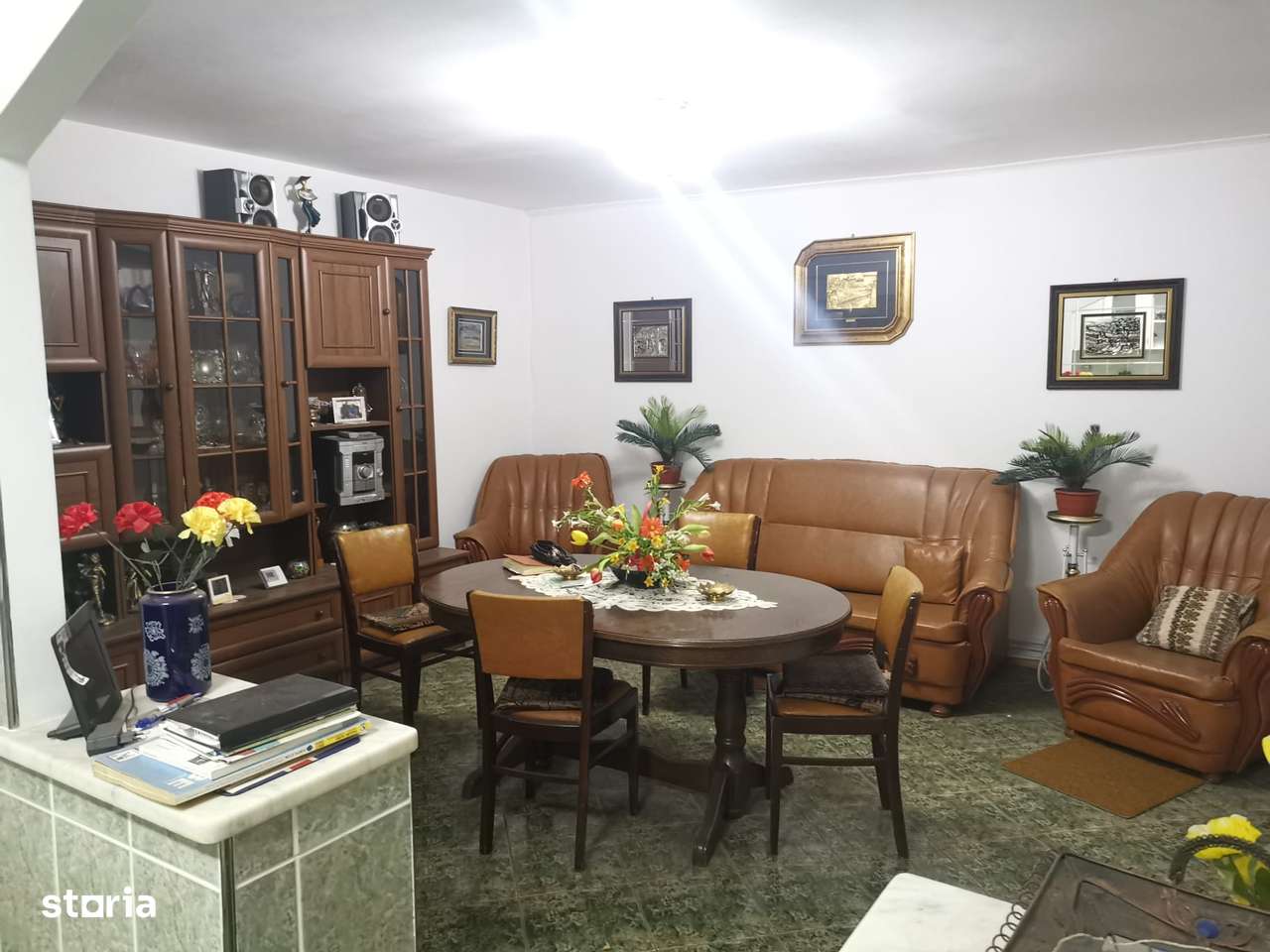 3 camere Teilor / PS.-uri , Decomandat / centrala , partial mobilat-4