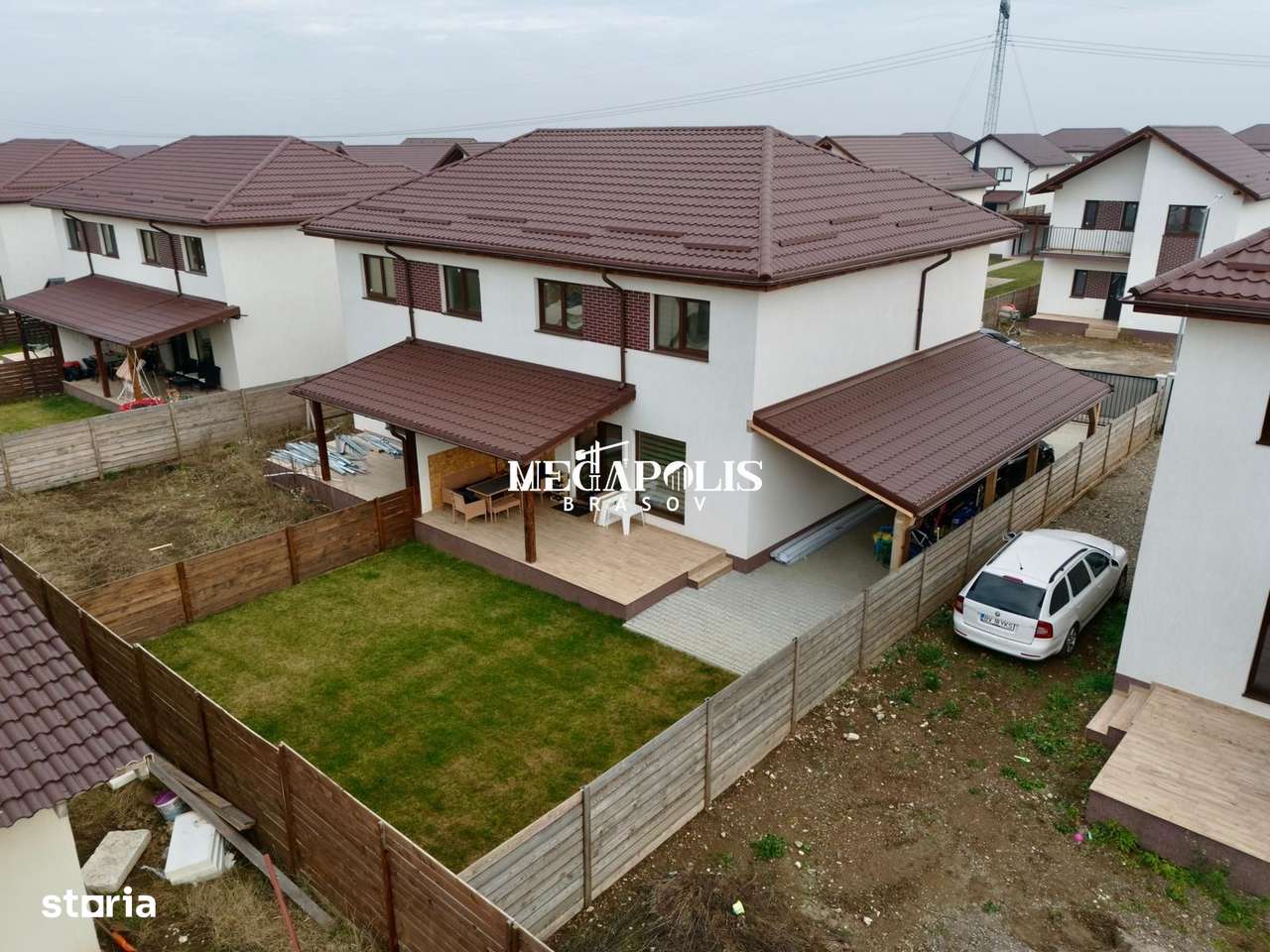 BRASOV  Casa Tip Duplex  în Cartierul izvor / Intabulata - Imagine principală: 5/8