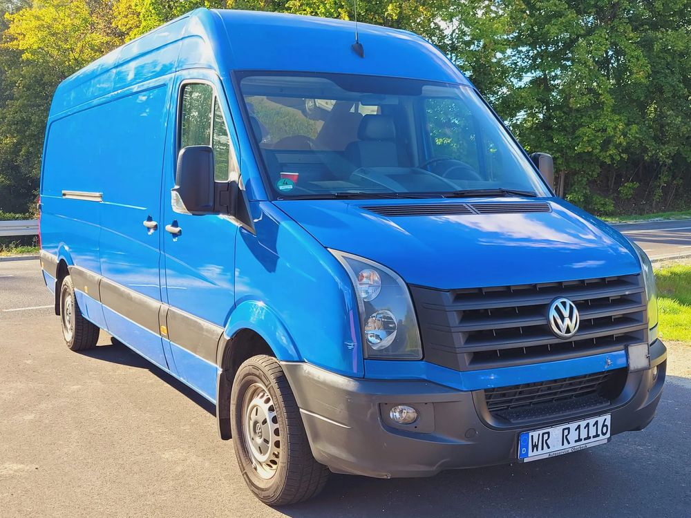 Volkswagen Crafter 2016