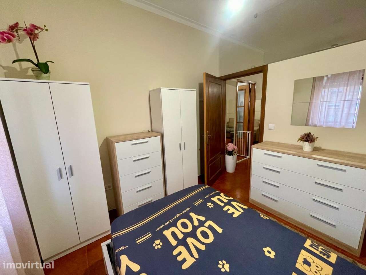 Apartamento T1 para Arrendamento próximo à Escola de Lamaçães - Grande imagem: 5/18