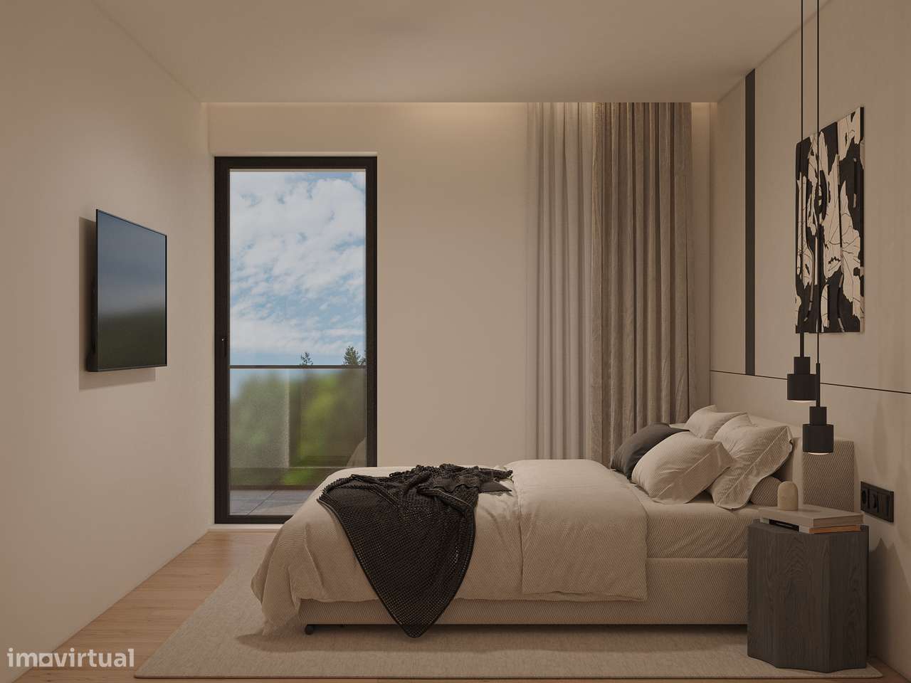 Apartamento T3 NOVO em Nogueira da Regedoura-20