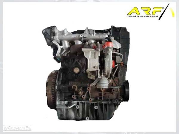 Motor RENAULT MEGANE III 2011 1.9DCI 130V  Ref: F9Q870 - 1