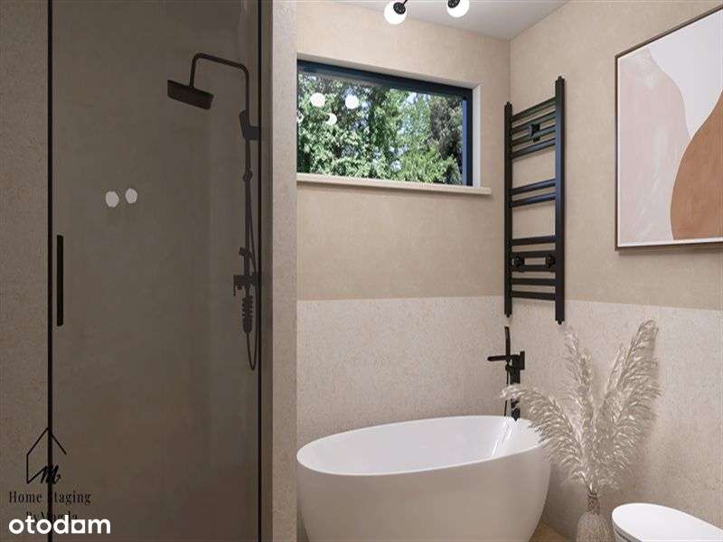 Nowoczesny Dom W Zabudowie Bliźniaczej - Pełny obrazek: 5/15