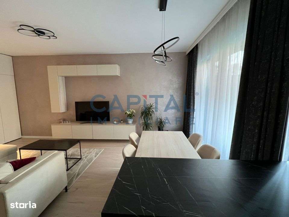 FARA COMISION! Apartament de lux, gradina 77,7mp, parcare-2