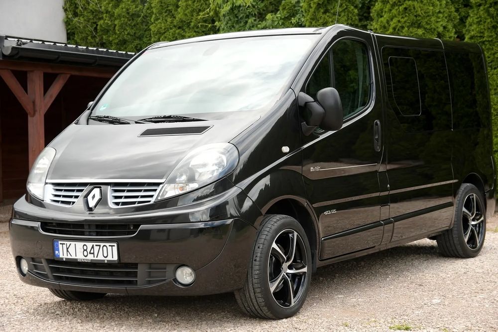 Renault Trafic II (2001-2014) FAP Passenger Black Edition 2012