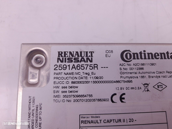 Módulo Bluetooth Renault Captur Ii - 4