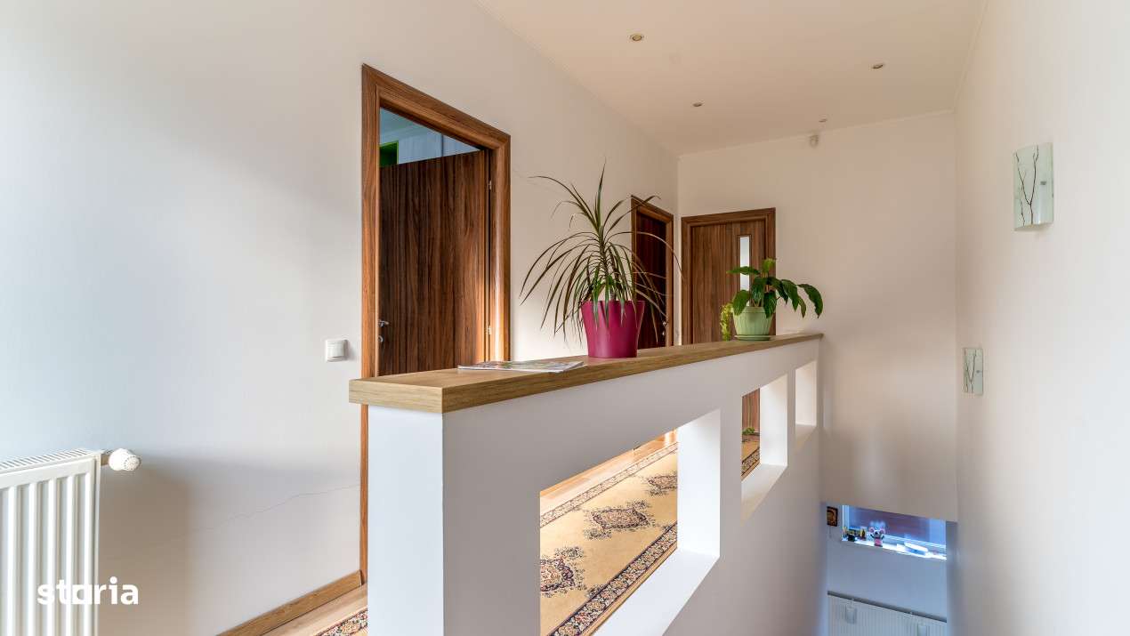 Casa individuala, cu piscina, pe strada privata, cartier Borhanci-17