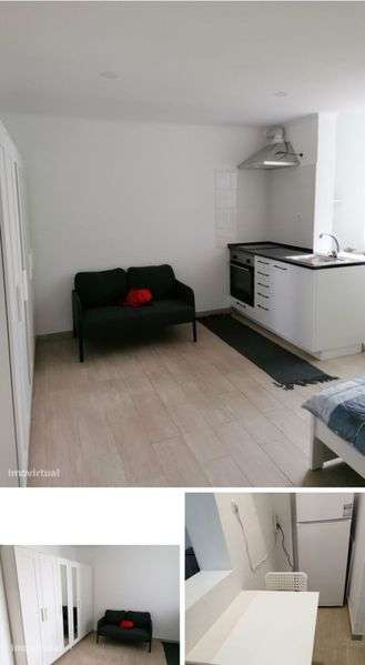 Arrendo T0 totalmente remodelado e mobiliado - Grande imagem: 4/5