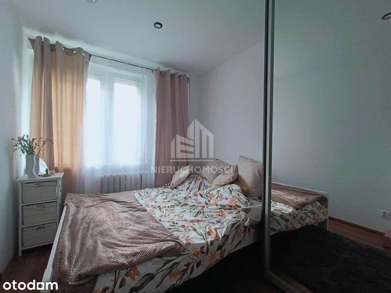 2 pokoje z balkonem na os. Słonecznym-1