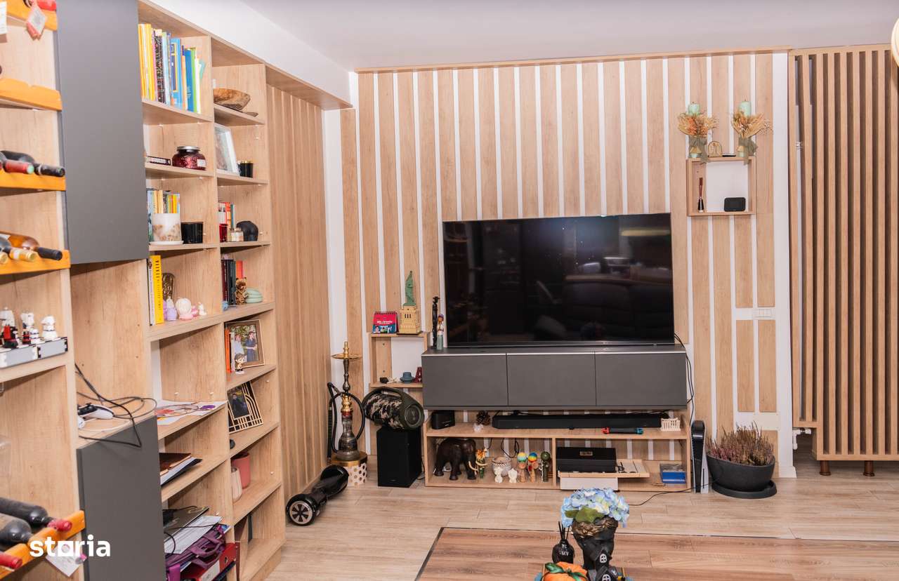 EXCLUSIVITATE-PENTHOUSE  KM5  92 mp + TERASĂ 80 mp  Bloc Nou-2