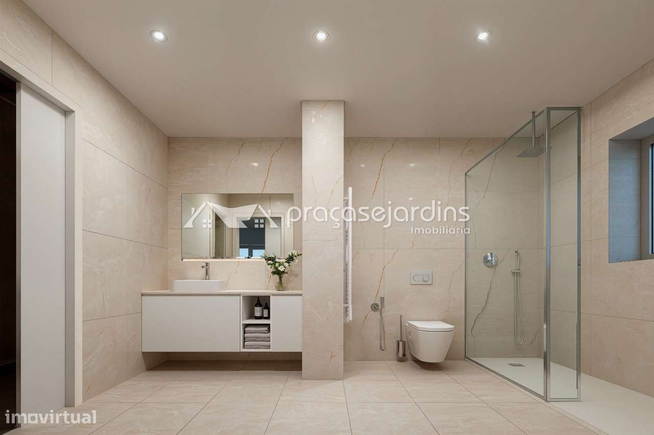 T3 Novo Premium com Garagem, Elevador e Conforto Total — Leiria - Grande imagem: 5/7