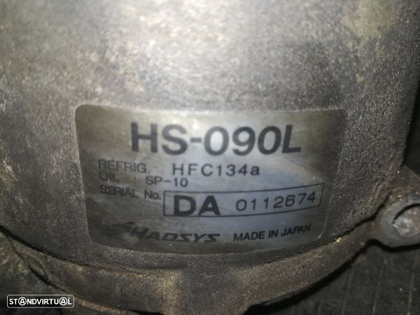 Compressor Do Ac Honda Civic Vi Hatchback (Ej, Ek) - 1