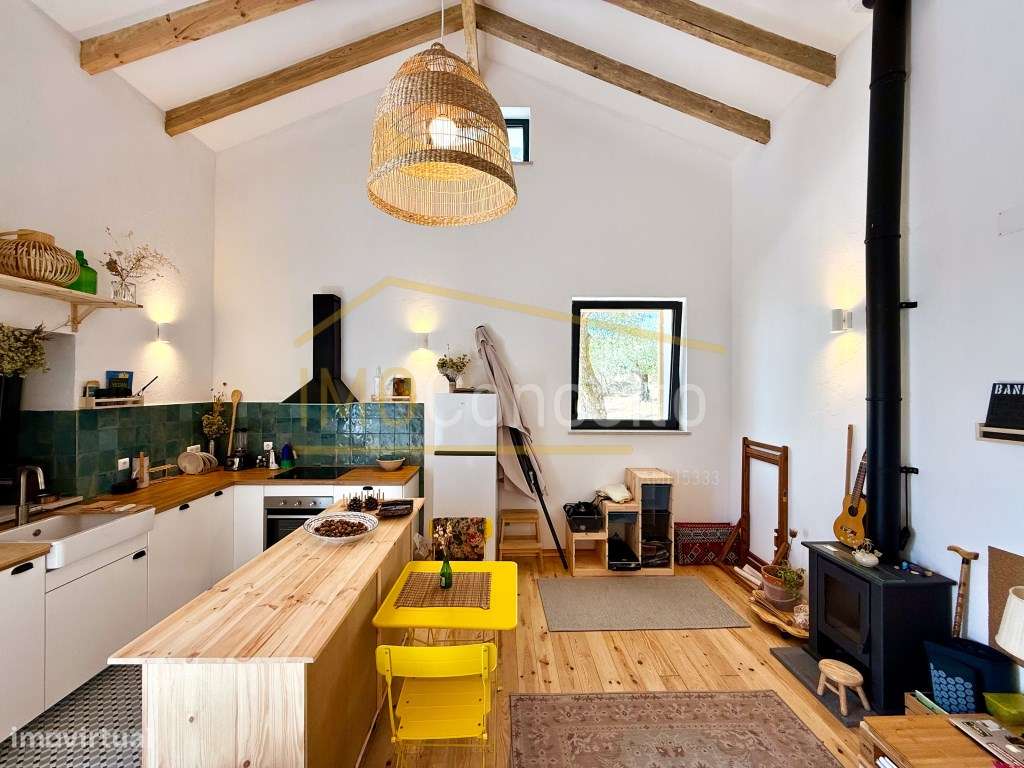 Casa de Campo T2 - Totalmente Remodelada - Grande imagem: 3/19