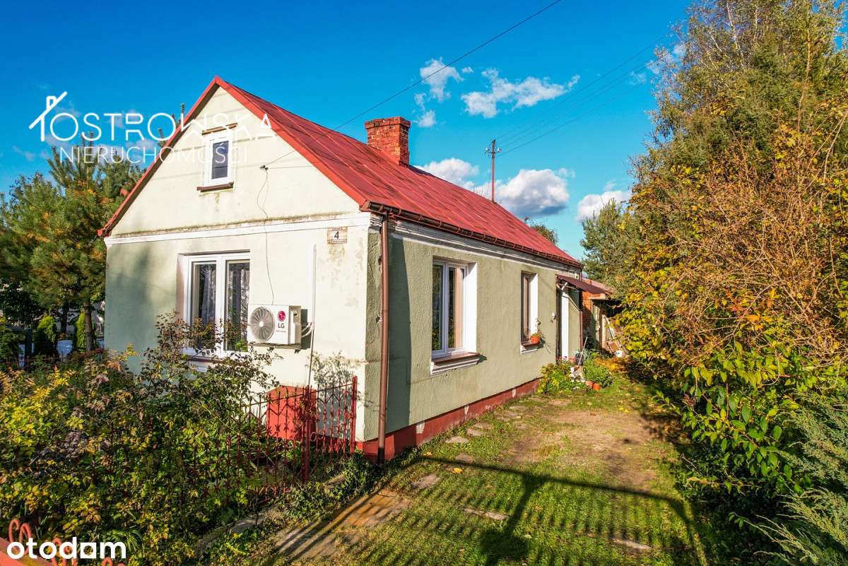 Mały zielony domek/domek gospodarczy/ duża działka - Pełny obrazek: 2/20