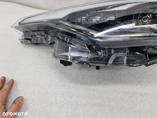 TOYOTA CHR / C-HR LIFT 19- LEWA LAMPA PRZEDNIA PRZÓD FULL LED , NR 81150-F4280-00 / 81150-F4280 , NR AUKCJI LA413 - 14