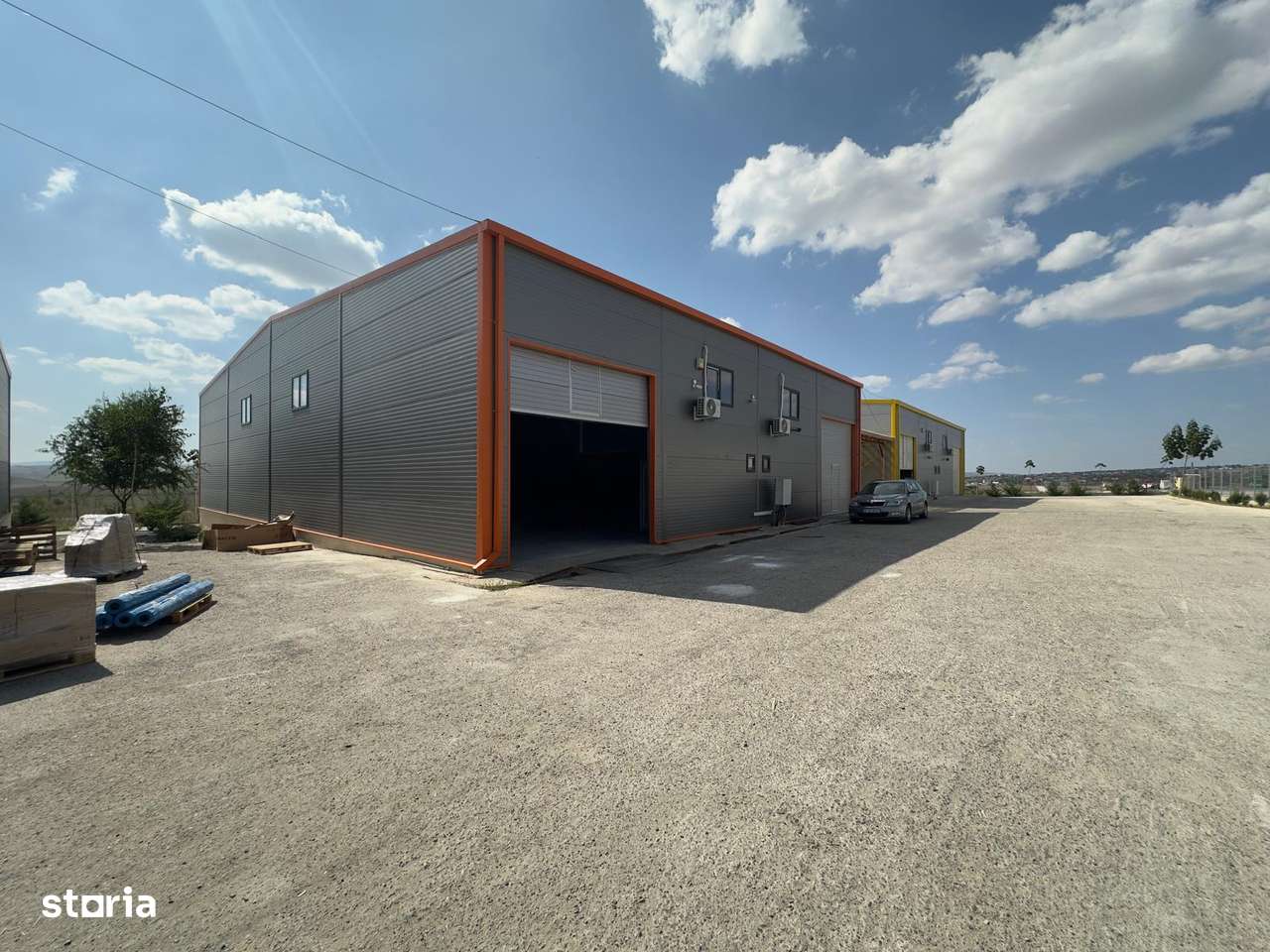 Hala de inchiriat de la 500mp la 800mp, in spate la Skoda - Imagine principală: 5/15