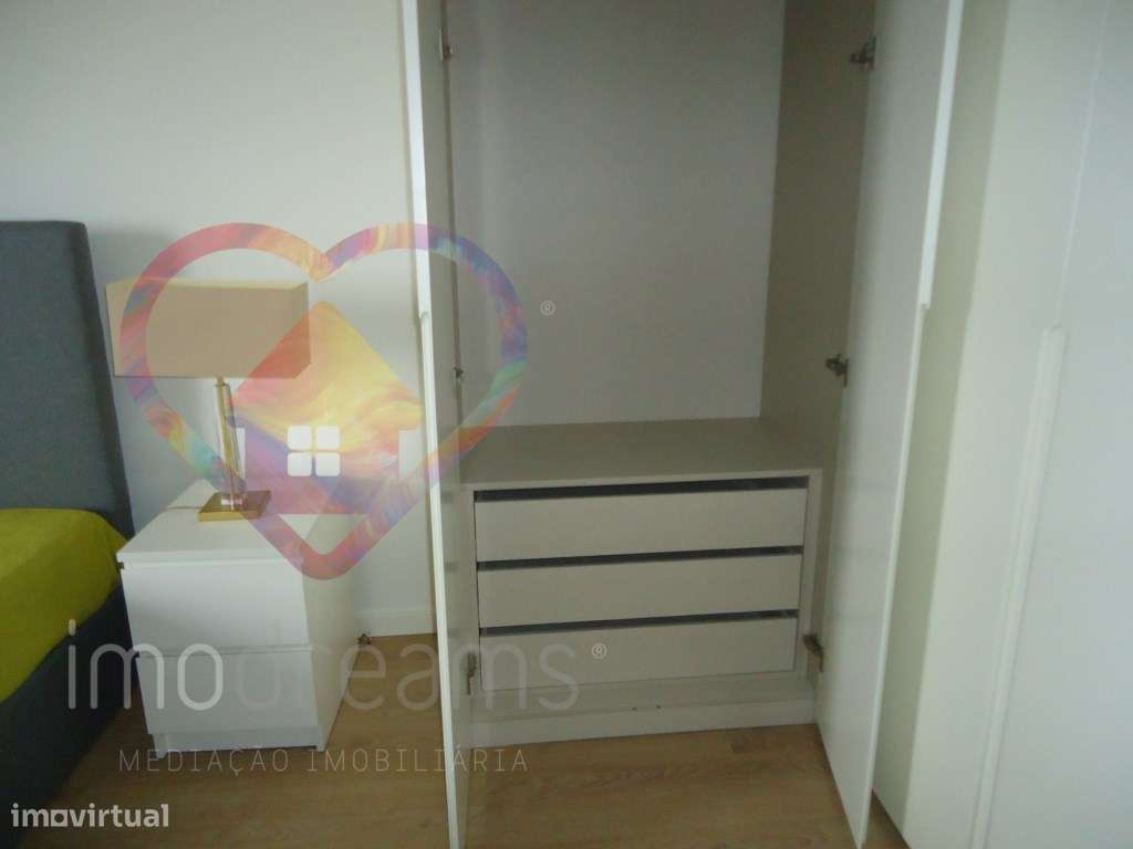 Arrenda-se Apartamento T1 mobilado, Aveiro - Grande imagem: 4/22