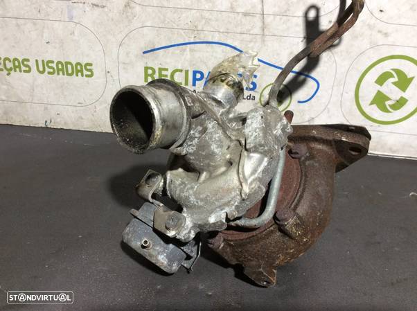 Turbo Toyota Corolla E12 1.4 D4D - 3