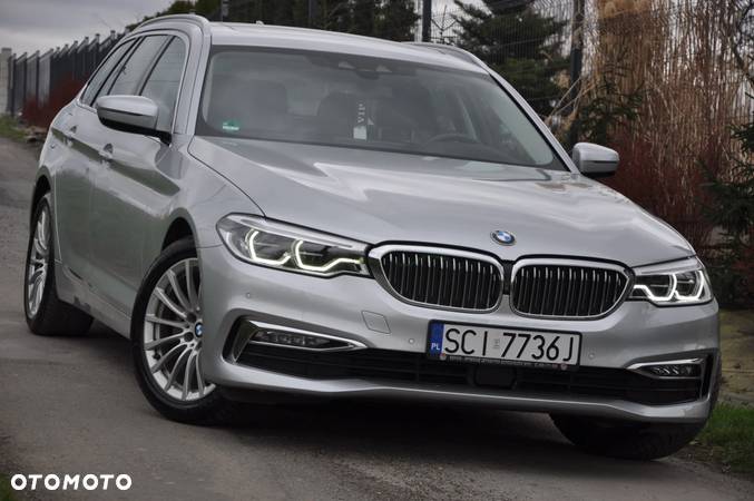 BMW Seria 5 520d xDrive Luxury Line - 5