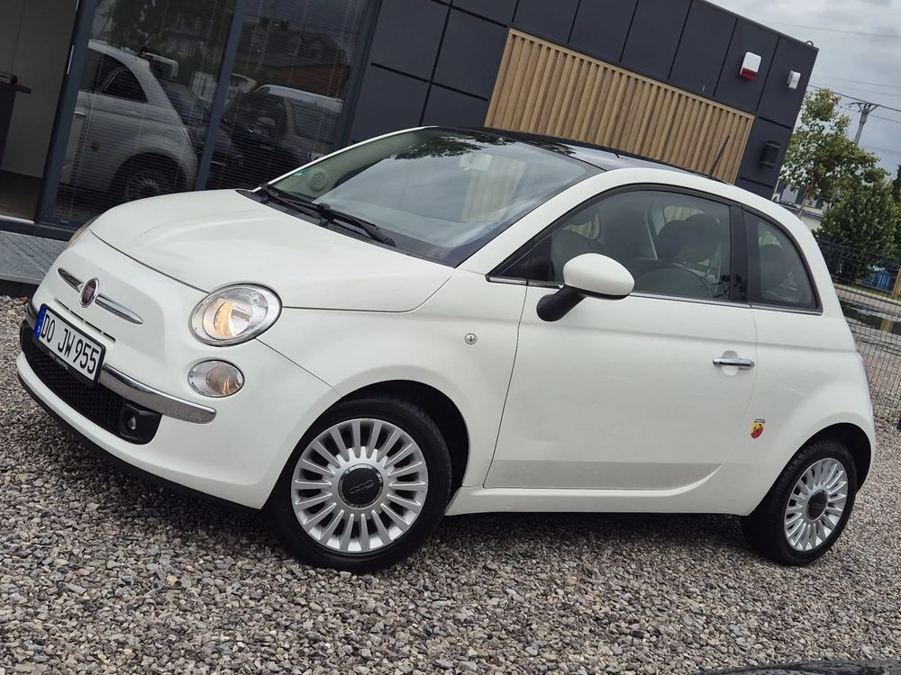 Fiat 500 0.9 TwinAir Start&Stopp Lounge 2013