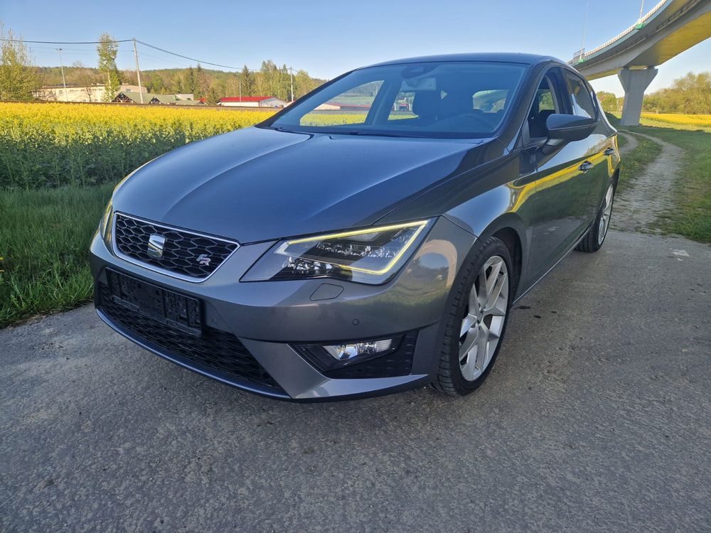 Seat Leon III 2.0 TDI FR S&S 2013