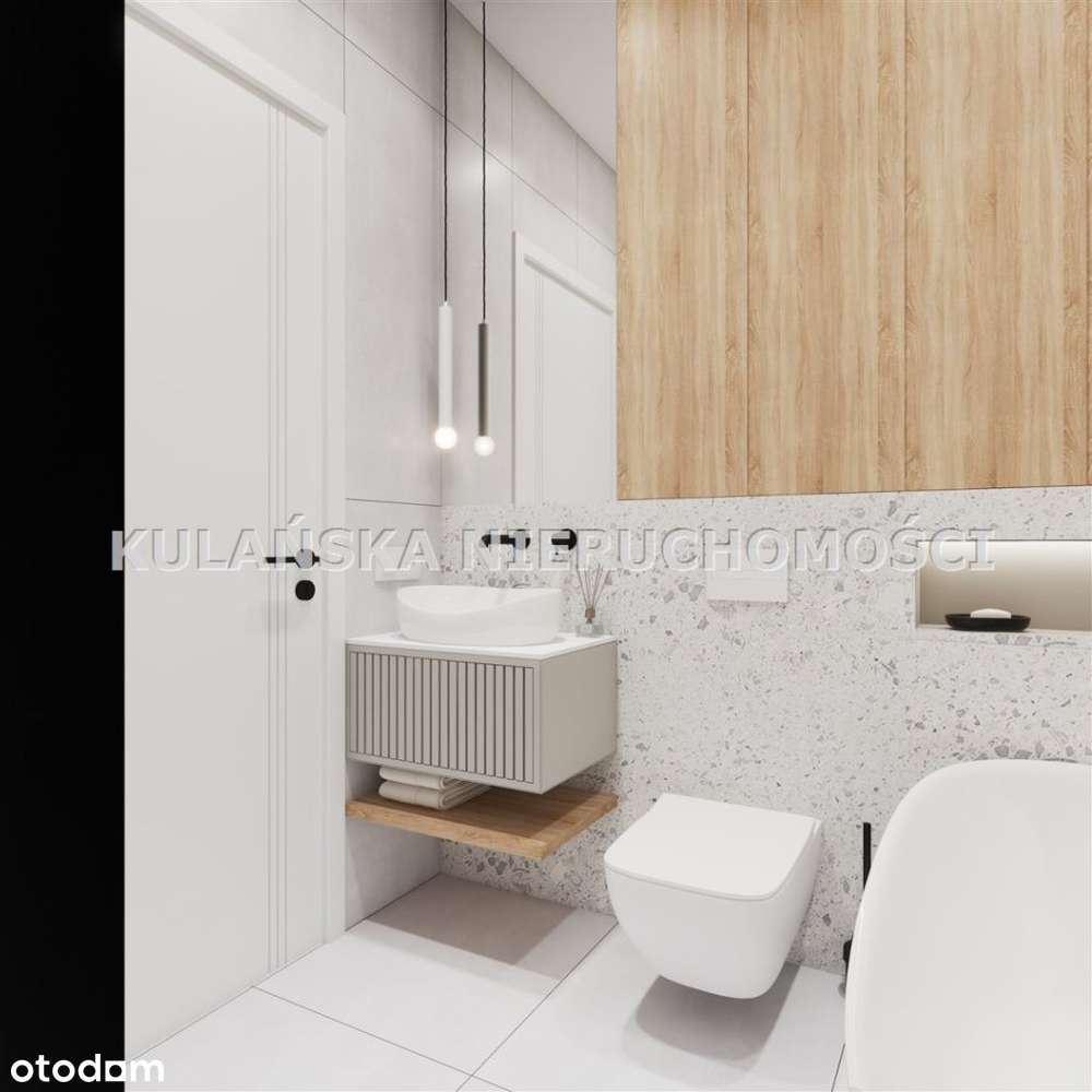 3 pokojowe nowoczesne mieszkanie z ogródkiem! - Pełny obrazek: 5/7