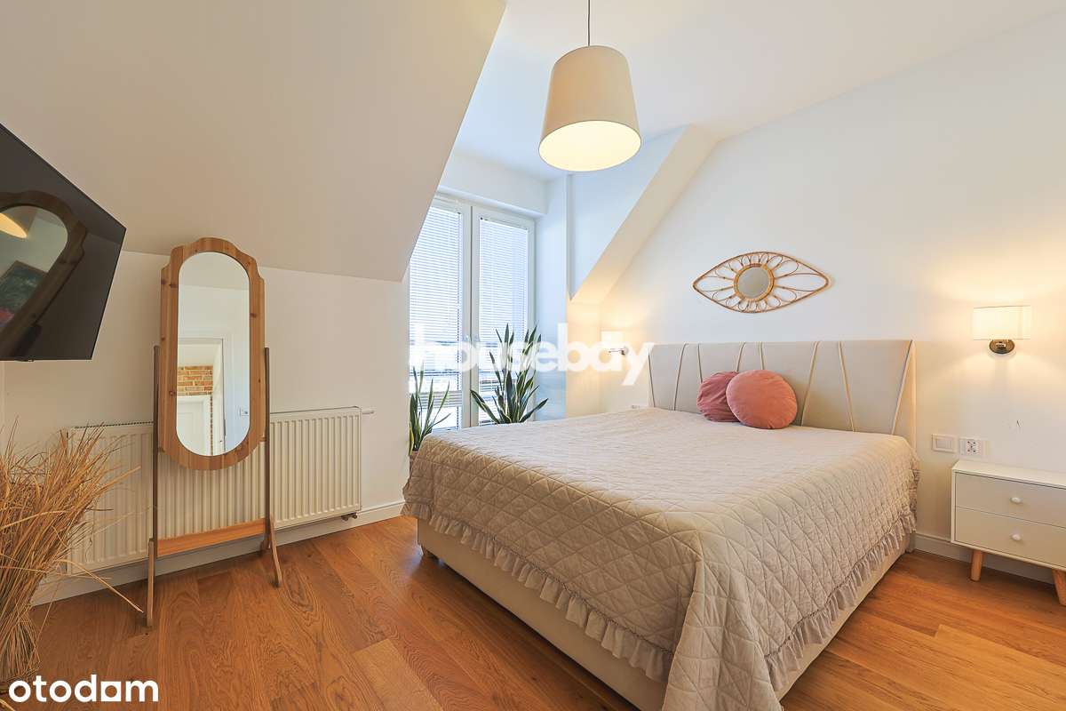 Piękny skrajny segment domu z ogrodem 500 m2-11