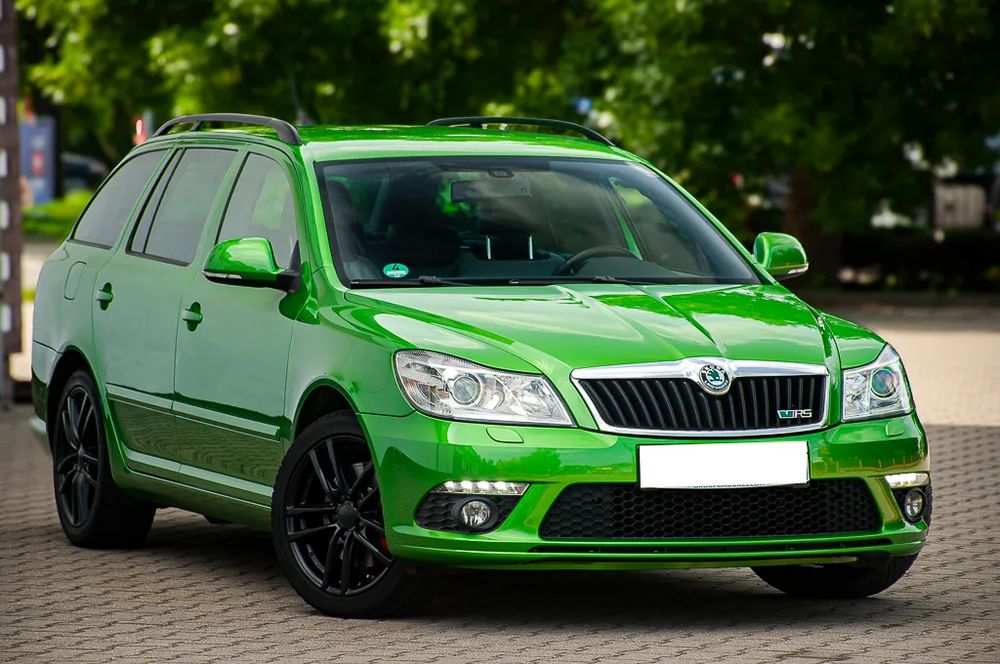 Skoda Octavia II 2.0 TSI RS 2012