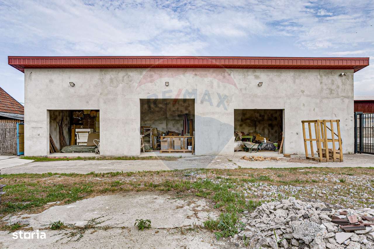 Spațiu comercial tip hala, cu diverse  posibilitati de amenajare - Imagine principală: 1/10