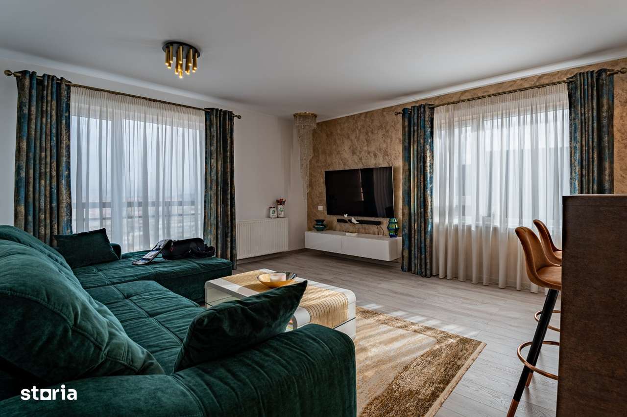 Apartament modern cu 3 camere de închiriat / de vânzare - Carpatilor - Imagine principală: 3/16