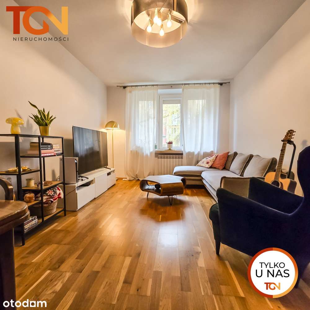 Przestronne M3 na parterze bloku z cegły - Pełny obrazek: 1/10