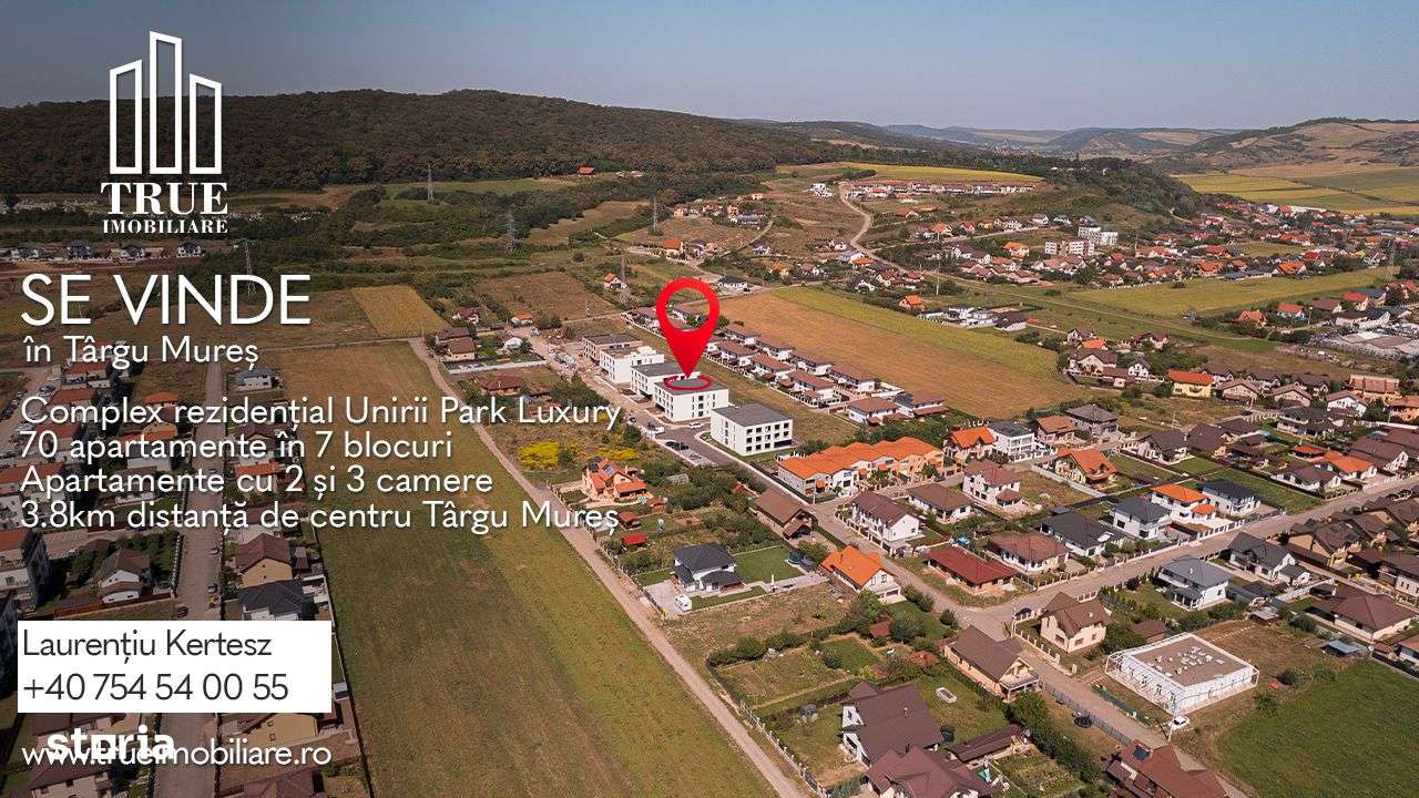 Ap. cu 2 camere, 54.71m² + logie 10.47m², Unirii Luxury! - Imagine principală: 1/20