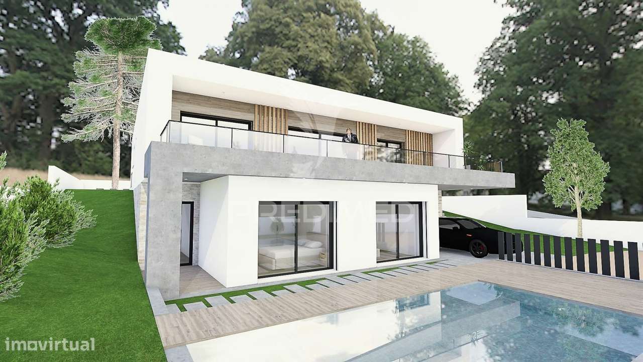 Lote para construção de moradia unifamiliar - Grande imagem: 2/15